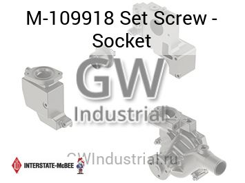 Set Screw - Socket — M-109918