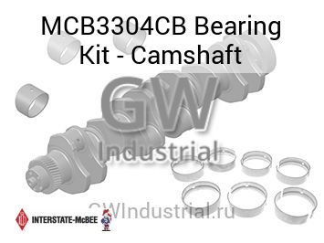 Bearing Kit - Camshaft — MCB3304CB