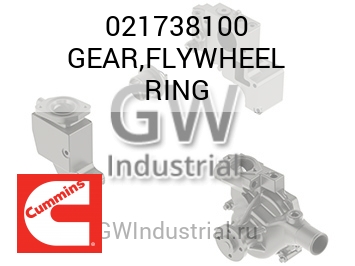 GEAR,FLYWHEEL RING — 021738100