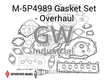 Gasket Set - Overhaul — M-5P4989