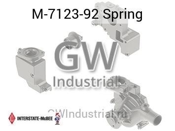 Spring — M-7123-92