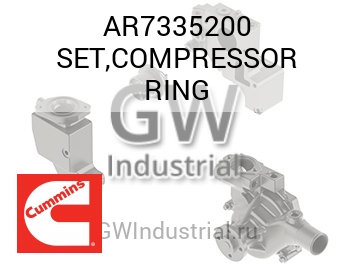 SET,COMPRESSOR RING — AR7335200