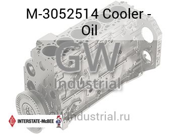 Cooler - Oil — M-3052514