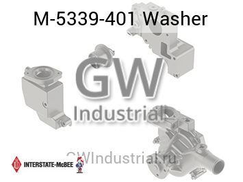 Washer — M-5339-401