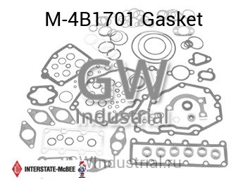 Gasket — M-4B1701