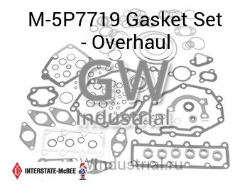 Gasket Set - Overhaul — M-5P7719