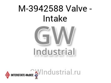Valve - Intake — M-3942588
