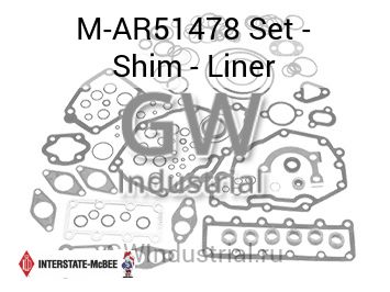 Set - Shim - Liner — M-AR51478