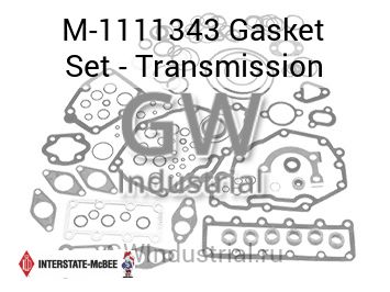 Gasket Set - Transmission — M-1111343