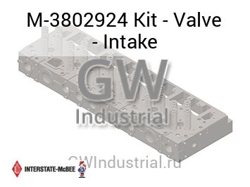 Kit - Valve - Intake — M-3802924