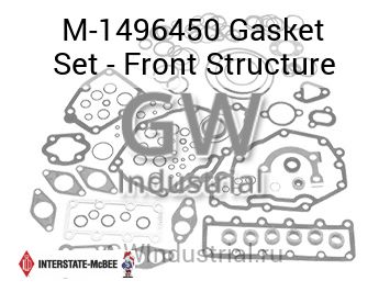 Gasket Set - Front Structure — M-1496450