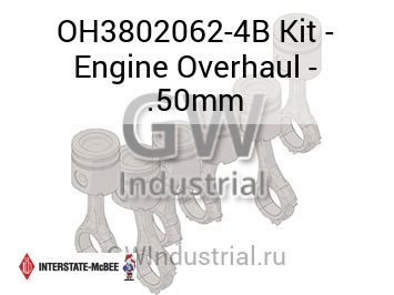 Kit - Engine Overhaul - .50mm — OH3802062-4B