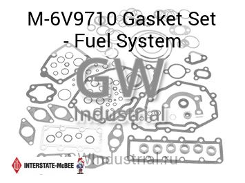 Gasket Set - Fuel System — M-6V9710
