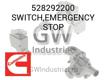 SWITCH,EMERGENCY STOP — 528292200