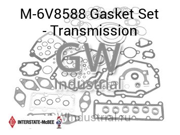 Gasket Set - Transmission — M-6V8588