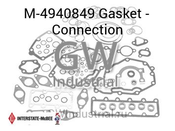 Gasket - Connection — M-4940849