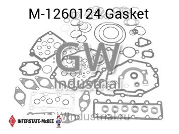 Gasket — M-1260124