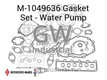 Gasket Set - Water Pump — M-1049636