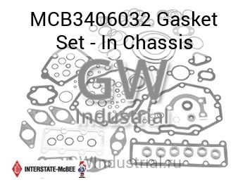 Gasket Set - In Chassis — MCB3406032
