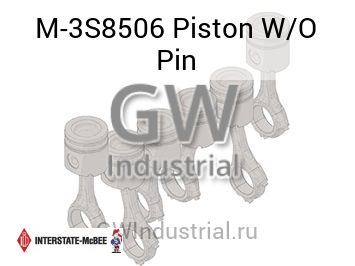 Piston W/O Pin — M-3S8506