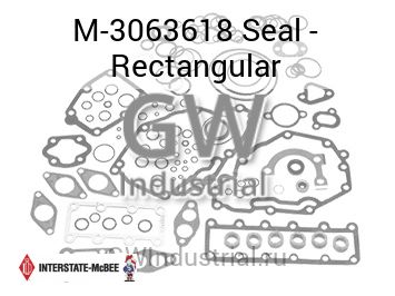 Seal - Rectangular — M-3063618