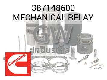 MECHANICAL RELAY — 387148600