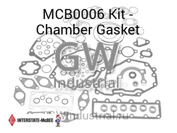 Kit - Chamber Gasket — MCB0006