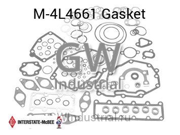 Gasket — M-4L4661