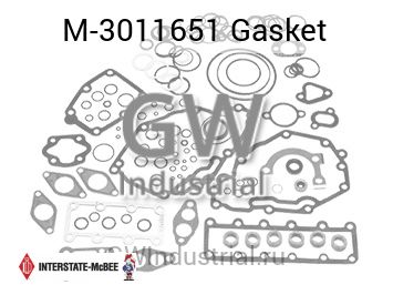 Gasket — M-3011651