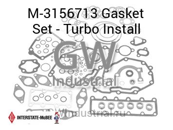 Gasket Set - Turbo Install — M-3156713