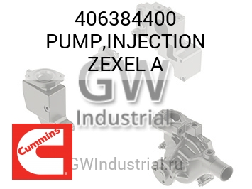 PUMP,INJECTION ZEXEL A — 406384400