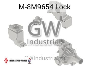 Lock — M-8M9654