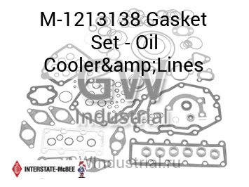 Gasket Set - Oil Cooler&Lines — M-1213138