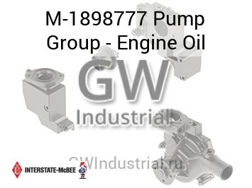 Pump Group - Engine Oil — M-1898777