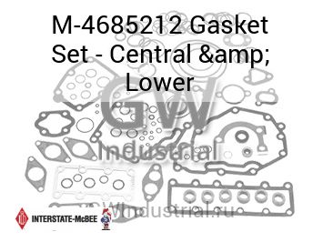 Gasket Set - Central & Lower — M-4685212