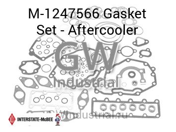 Gasket Set - Aftercooler — M-1247566