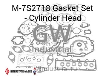 Gasket Set - Cylinder Head — M-7S2718