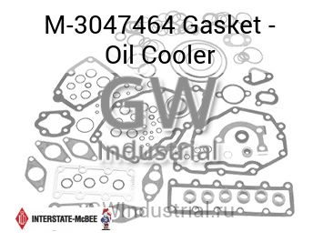 Gasket - Oil Cooler — M-3047464