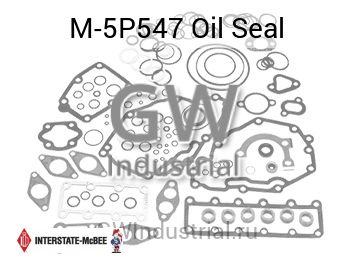 Oil Seal — M-5P547