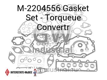 Gasket Set - Torqueue Convertr — M-2204556