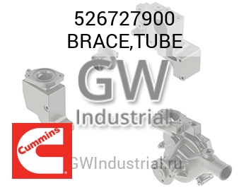 BRACE,TUBE — 526727900