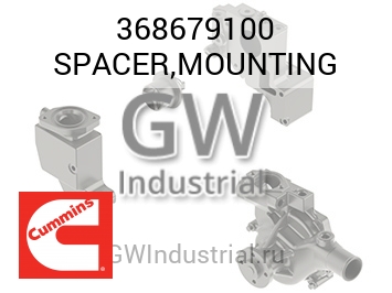 SPACER,MOUNTING — 368679100