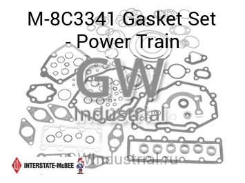 Gasket Set - Power Train — M-8C3341