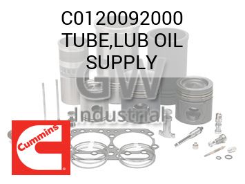 TUBE,LUB OIL SUPPLY — C0120092000