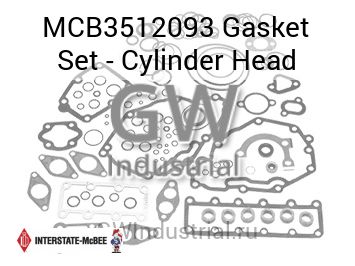 Gasket Set - Cylinder Head — MCB3512093