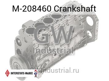 Crankshaft — M-208460