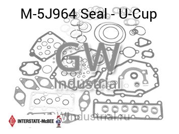Seal - U-Cup — M-5J964