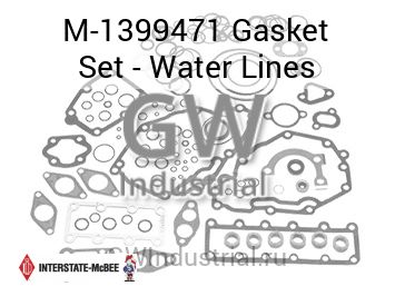 Gasket Set - Water Lines — M-1399471