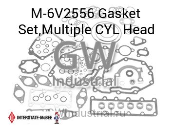 Gasket Set,Multiple CYL Head — M-6V2556