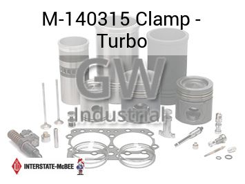 Clamp - Turbo — M-140315